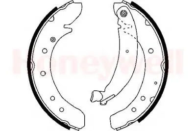 Комплект тормозных колодок JURID купить