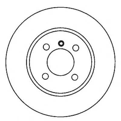 Тормозной диск JURID купить