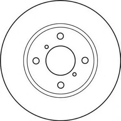 Тормозной диск JURID купить