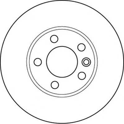 Тормозной диск JURID купить