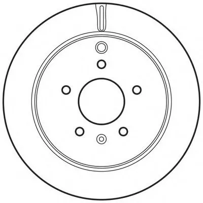 Тормозной диск JURID купить