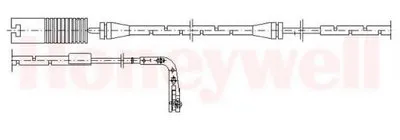 Сигнализатор, износ тормозных колодок JURID купить