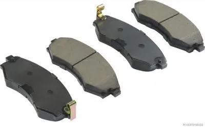 Комплект тормозных колодок, дисковый тормоз HERTH+BUSS JAKOPARTS купить