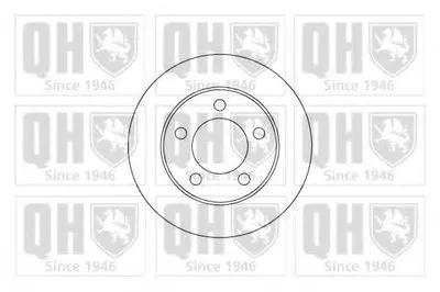 Тормозной диск QUINTON HAZELL купить