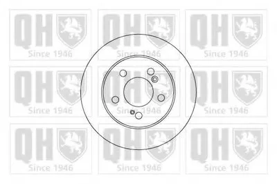 Тормозной диск QUINTON HAZELL купить