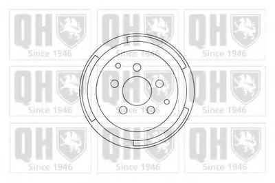 Тормозной барабан QUINTON HAZELL купить