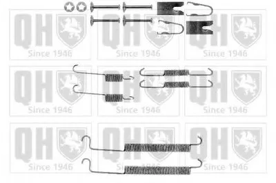 Комплектующие, тормозная колодка QUINTON HAZELL купить