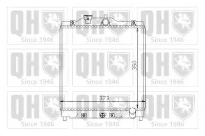 Радиатор, охлаждение двигателя QUINTON HAZELL купить