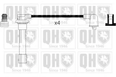 Комплект проводов зажигания CI QUINTON HAZELL купить