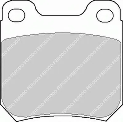 Комплект тормозных колодок, дисковый тормоз PREMIER FERODO купить