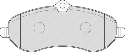 Комплект тормозных колодок, дисковый тормоз PREMIER FERODO купить