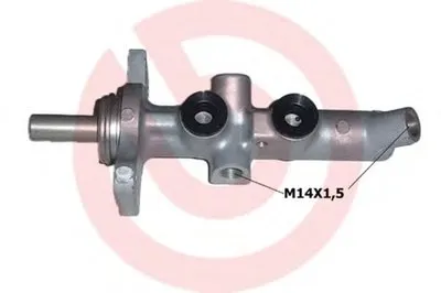 целиндер ручного тормоза BREMBO купить