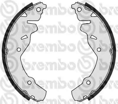 Комплект тормозных колодок BREMBO купить