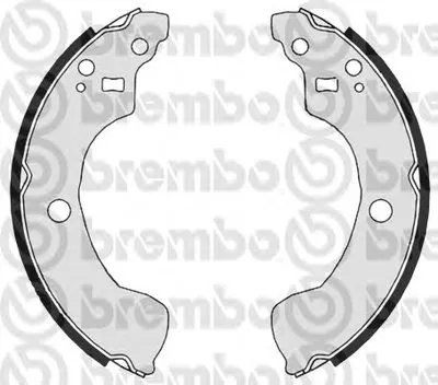 Комплект тормозных колодок BREMBO купить