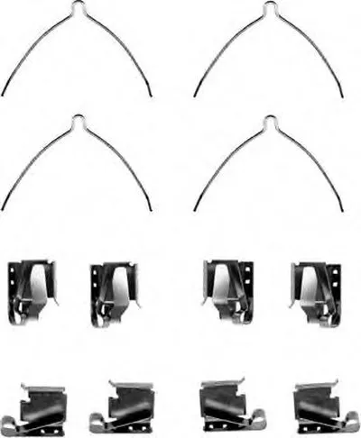 Комплектующие, колодки дискового тормоза MINTEX купить