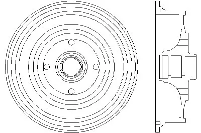 Тормозной барабан MINTEX купить