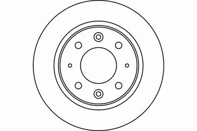Тормозной диск MINTEX купить