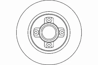 Тормозной диск MINTEX купить