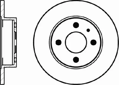 Тормозной диск MINTEX купить