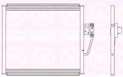 Конденсатор, кондиционер KLOKKERHOLM купить