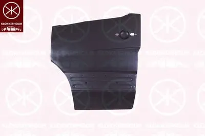 Дверь, кузов KLOKKERHOLM купить