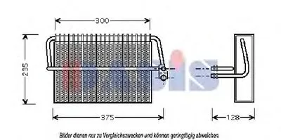 Испаритель, кондиционер AKS DASIS купить