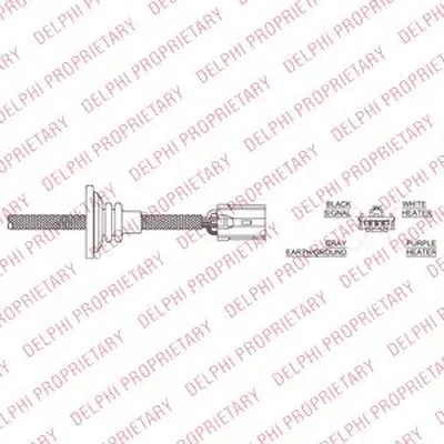 Лямда-зонд DELPHI купить