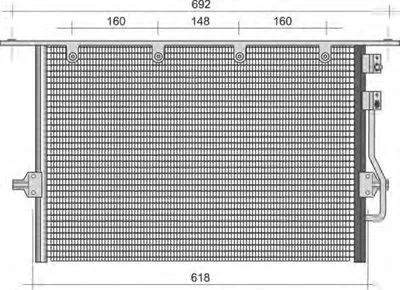 Конденсатор, кондиционер MAGNETI MARELLI купить
