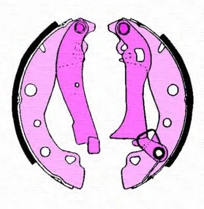 Тормозные колодки MAGNETI MARELLI купить