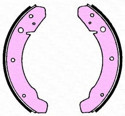 Тормозные колодки MAGNETI MARELLI купить