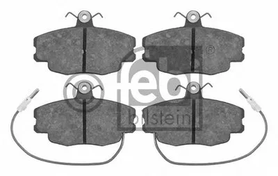 Комплект тормозных колодок, дисковый тормоз FEBI BILSTEIN купить
