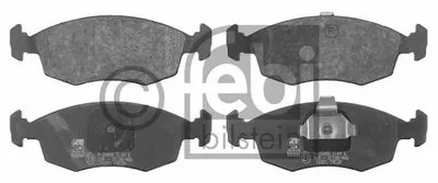 Комплект тормозных колодок, дисковый тормоз FEBI BILSTEIN купить