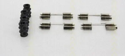 Комплектующие, колодки дискового тормоза TRISCAN купить