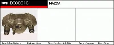 Тормозной суппорт Remanufactured REMY (Multiline) DELCO REMY купить