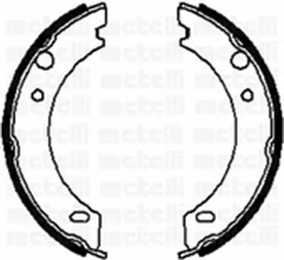 Комплект тормозных колодок, стояночная тормозная система METELLI купить