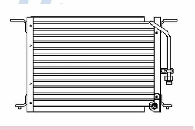 Конденсатор, кондиционер NISSENS купить