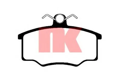 Комплект тормозных колодок, дисковый тормоз NK купить