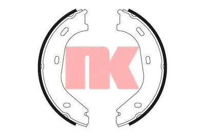 Комплект тормозных колодок, стояночная тормозная система NK купить
