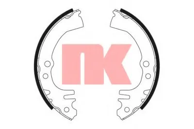 Комплект тормозных колодок NK купить
