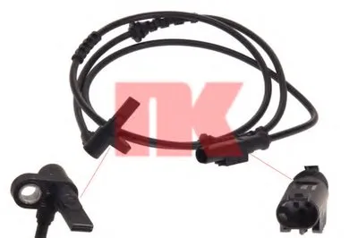 Датчик, частота вращения колеса NK купить