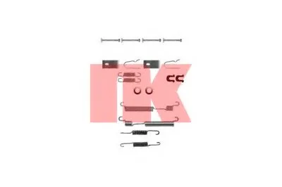 Комплектующие, тормозная колодка NK купить