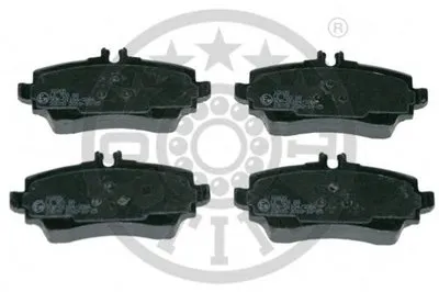 Комплект тормозных колодок, дисковый тормоз OPTIMAL купить