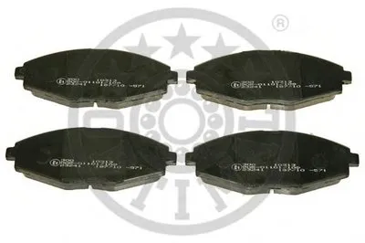 Комплект тормозных колодок, дисковый тормоз OPTIMAL купить