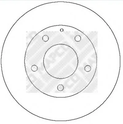 Тормозной диск MAPCO купить