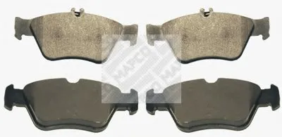 Комплект тормозных колодок, дисковый тормоз MAPCO купить