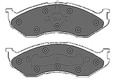 Комплект тормозных колодок, дисковый тормоз MAPCO купить