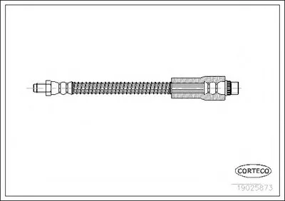 Тормозной шланг CORTECO купить