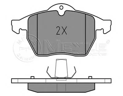 Комплект тормозных колодок, дисковый тормоз MEYLE купить