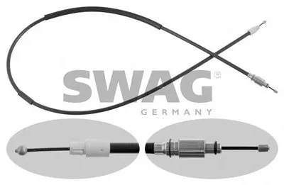 Трос, стояночная тормозная система SWAG купить