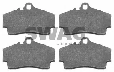 Комплект тормозных колодок, дисковый тормоз SWAG купить